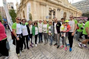 El Partido Popular de la capital se une a la marea solidaria contra el cáncer y reivindica más medios para el Hospital Provincial de Castellón