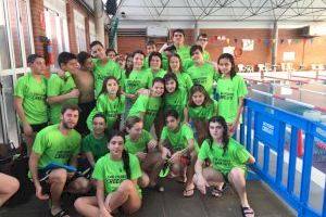 San Vicente acoge la fase provincial del campeonato  de natación autonómico alevín de invierno