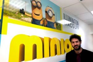 Un ingeniero de la UPV participa en la película de animación Minions 2