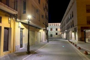 La plaça del Carbó d´Alzira compta amb una nova il·luminació - (foto 4)