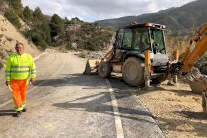 La Diputación de Alicante elaborará un procedimiento especial para agilizar las ayudas de emergencia por catástrofes naturales