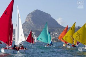 Més de 500 regatistes brillen pel seu bon fer en la Comunitat Valenciana Olympic Week 2020 - (foto 2)