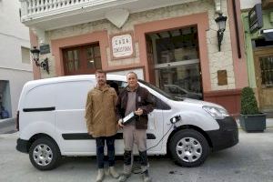 El coche eléctrico llega a La Font de la Figuera