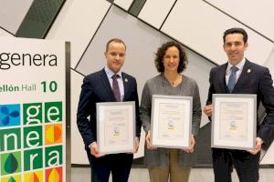 Premian a la Falla Convento Jerusalén por su labor en la lucha contra el cambio climático