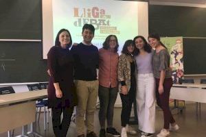 L’IES Enric Valor de Castalla i l’IES Nou Derramador d’Ibi guanyen a la UA i a la UMH les fases classificatòries de la Lliga de Debat de Secundària i Batxillerat de la Xarxa Vives - (foto 2)