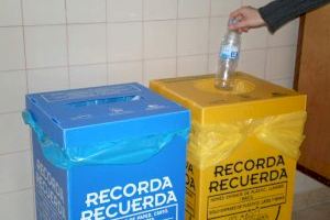Nules instal·larà papereres de paper i d’envasos en diferents dependències municipals