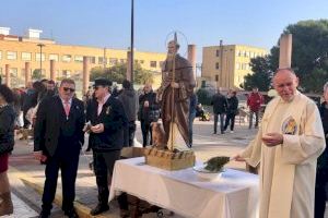 Los animales, protagonistas de la mañana del domingo en Torrent por Sant Antoni Abad