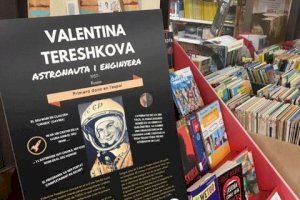 La Biblioteca de l’Eliana se suma a la celebración del Día de la Mujer en la Ciencia