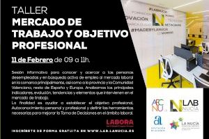 Taller de “Orientación Laboral” para desempleados en el Lab_Nucia