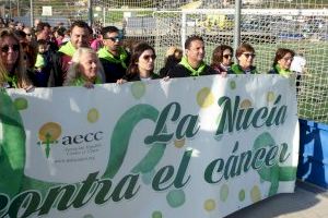 5.000 senderistas se solidarizaron con la XI Marcha contra el Cáncer en La Nucía