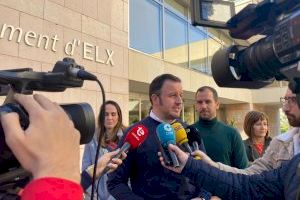 Pablo Ruz solicita al alcalde hacer un frente común para la llegada del AVE a Elche