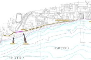 Ix a exposició pública el projecte de protecció i recuperació de la costa Nord