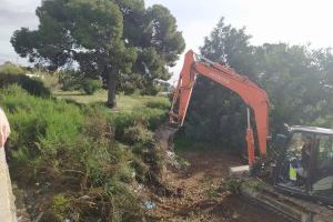 Tasques de neteja i desbrossament al Barranc de Sendra de Crevillent - (foto 3)