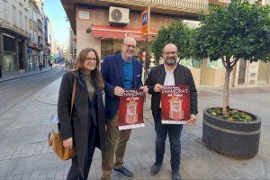 El Ayuntamiento de Elche impulsa una nueva campaña de San Valentín para dinamizar el comercio