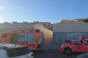 S'incendia un centre de salut de Gandia
