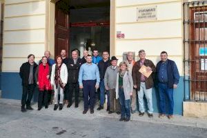 El diputado de Cultura, Xavier Rius, participa en el Consejo Municipal de Macastre