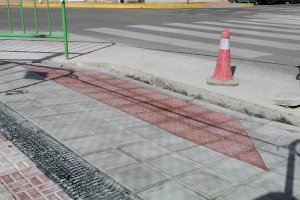 Almussafes inicia nuevos trabajos urbanísticos para mejorar la accesibilidad