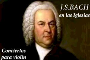 La orquesta del Casino Musical ofrecerá dos conciertos para violín con obras de Bach en Godella y València