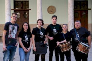 Abierto el plazo de inscripción en la Colla de Dolçaines i Percussió de la Universitat de València