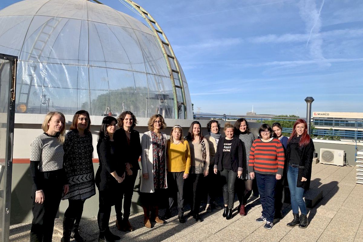 Paula Tuzón reconeix a les investigadores del CEAM per a liderar projectes de lluita contra el canvi climàtic
