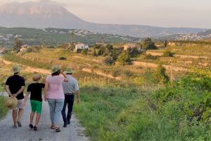 El Poble Nou de Benitatxell invita a degustar el moscatell 'con los 5 sentidos’