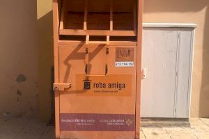 3.471 kg de roba i calçat s’han arreplegat a L’Alqueria de la Comtessa durant el 2019