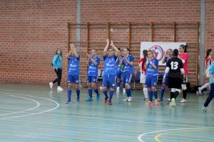 El Bisontes Castellón FSF pierde contra el Penya Esplugues B (0-1)