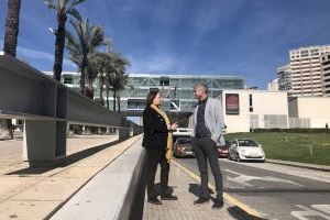 Ciudadanos lleva a pleno municipalizar el parking de l’Aigüera en julio