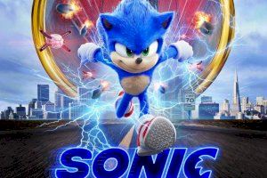 “Sonic. La película” monopoliza cine Tívoli de Burjassot durante el fin de semana