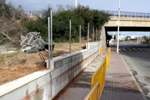 Torrevieja realizó numerosos trabajos de reparación a lo largo del mes de enero por lo daños producidos por la "DANA" - (foto 2)