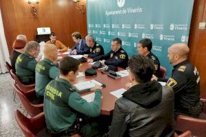 Vinaròs acoge la Junta de Seguridad Local para la celebración  de Carnaval