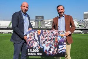 El CD Castellón alcanza los 14.000 abonados en Segunda B