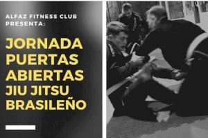 Jornada de Puertas Abiertas de ‘Jiu Jitsu Brasileño’ en el polideportivo de l’Alfàs