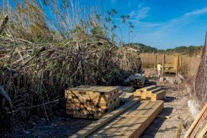 Cullera inicia los trabajos de accesibilidad a la Bassa de Sant Llorenç