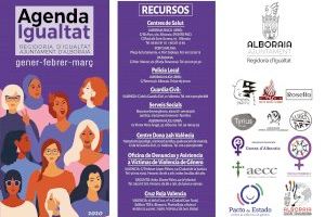 La Concejalía de Igualdad de Alboraya presenta su agenda de actividades hasta marzo