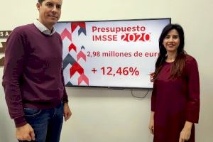 El IMSSE contará en 2020 con un presupuesto que duplica la partida para políticas de Igualdad e incrementa un 65% las ayudas a la dependencia