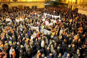 Nules apoya la manifestación por la citricultura