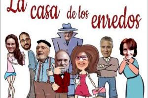 El Teatro del Círculo Católico de Burjassot pone en escena “La casa de los enredos”