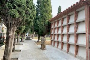 Les Coves de Vinromà finaliza los trabajos de ampliación del cementerio municipal