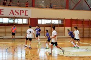 Arranca la fase de fútbol sala de los juegos deportivos de Aspe