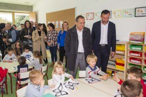 La primera actuació finalitzada del pla Edificant a Elx és el preludi d’una inversió de 34,3 milions d’euros en 15 col·legis i instituts - (foto 5)