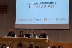 Oliva acull una jornada informativa sobre ajudes per a PIMES - (foto 2)