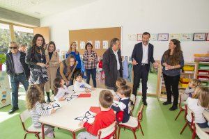 La primera actuació finalitzada del pla Edificant a Elx és el preludi d’una inversió de 34,3 milions d’euros en 15 col·legis i instituts - (foto 6)