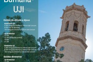 Burriana i Almassora comptaran amb bus propi a l'UJI a partir de març - (foto 2)