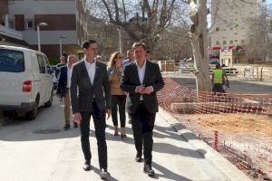 Xàtiva finalizará la urbanización del entorno de la plaza España en abril