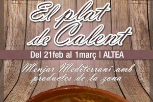 El Plat de Calent torna a Altea amb la seua 4ª edició i 16 establiments participants - (foto 2)