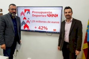 El presupuesto de Deportes crece un 42% e incluye un incremento de las inversiones en instalaciones y de las ayudas a clubes, deportistas y ampas