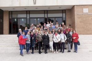 Mayores de Almussafes visitan la exposición  ‘Titanic. The Exhibition’