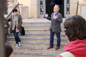 Alumnado del IES Camp de Morvedre visita el patrimonio industrial como parte de un proyecto educativo de innovación e investigación