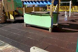 La renovació de l'entrada del cementeri, tasca destacada de manteniment aquesta setmana a Almussafes - (foto 3)